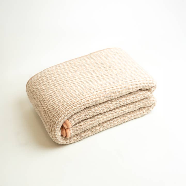 ART HIMALAYAN TRADING LTD - Wholesale Throw Blanket - 100% Pure Merino wool Reversible Luxury Blanket Travel Throw3