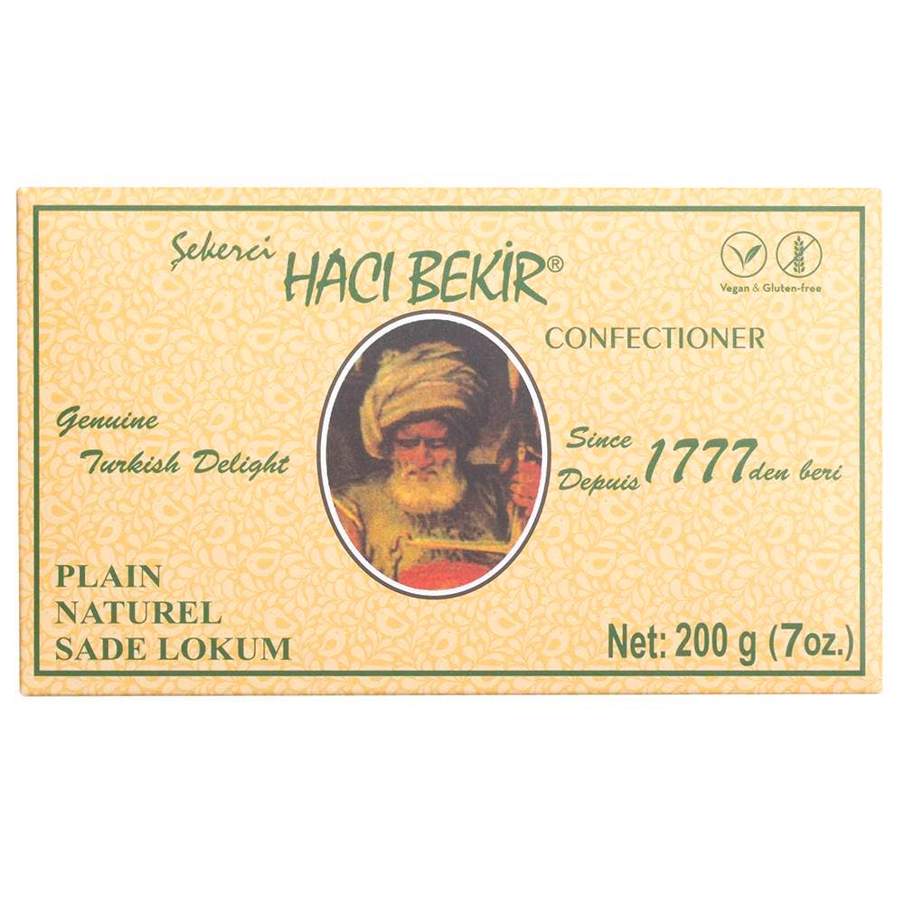 Biggbrands GmbH - Wholesale Gummy - Hacı Bekir Plain Turkish Delight - 200 g0