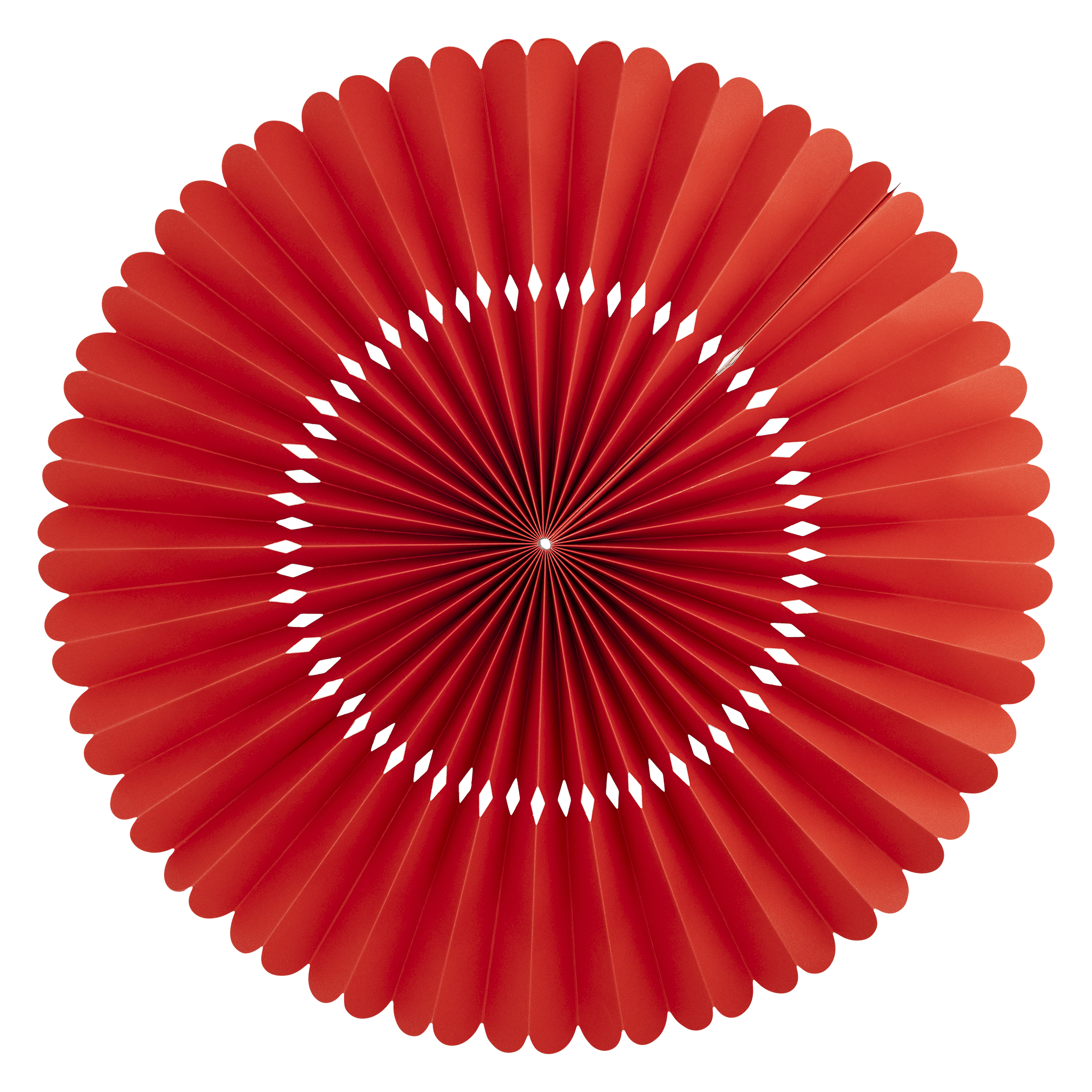 My Mind’s Eye – Ventoinhas de papel por atacado – Conjunto de Ventiladores Básico de Festa Vermelho e Branco4