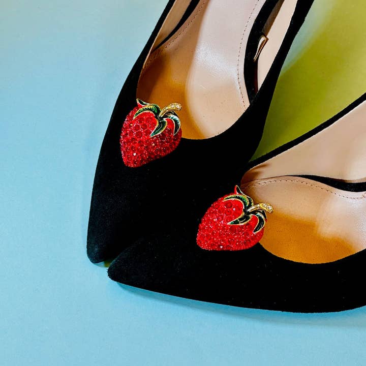 MAXIMONDÄN – wholesale Skotillbehör - Unisex – JORDGUBBSKLÄMMOR BILBAO (ett par)1