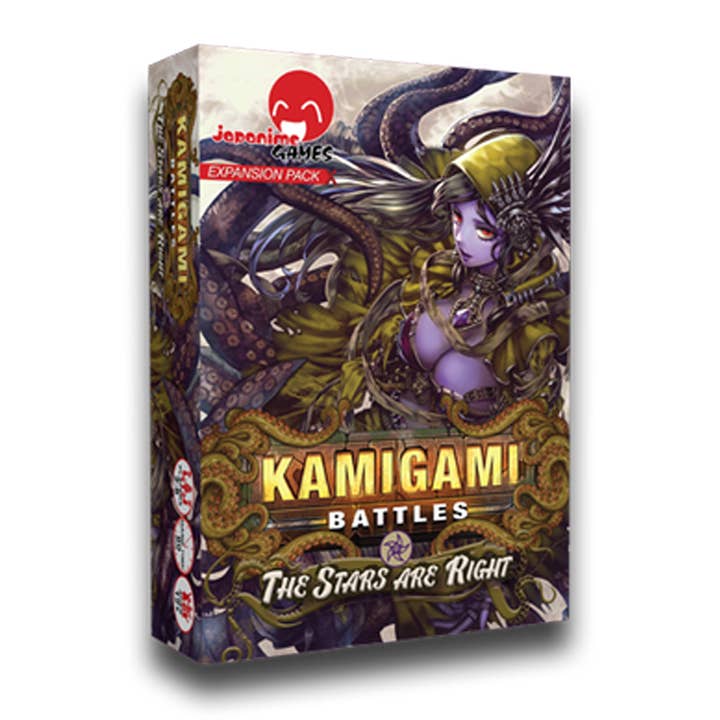Boardgame - Kamigami Battles The Stars Are Right (Expansion) for wholesale by Japanime Games