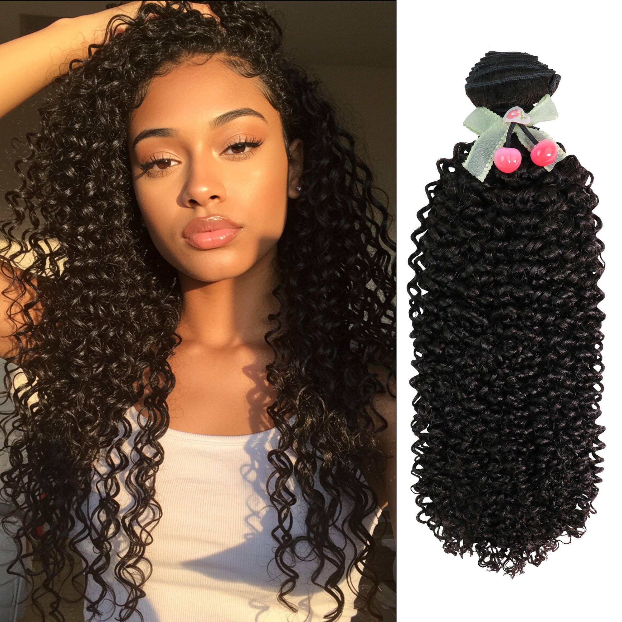 Laflare - Vente Extensions de cheveux - Laflare Sweet Peach 100 % Cheveux Humains Remy Vierge Non Traitée2