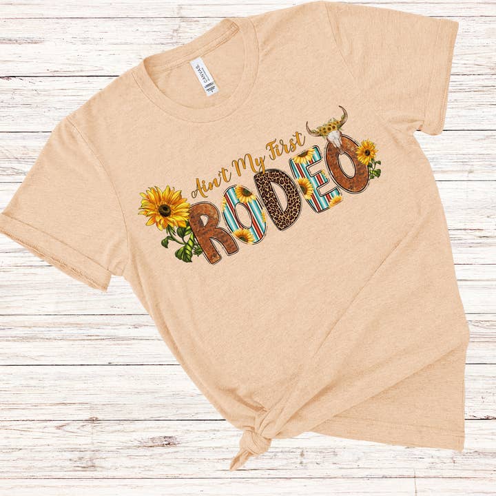 Camiseta Ain't My First Rodeo para venta al por mayor de Journey After The Walk LLC