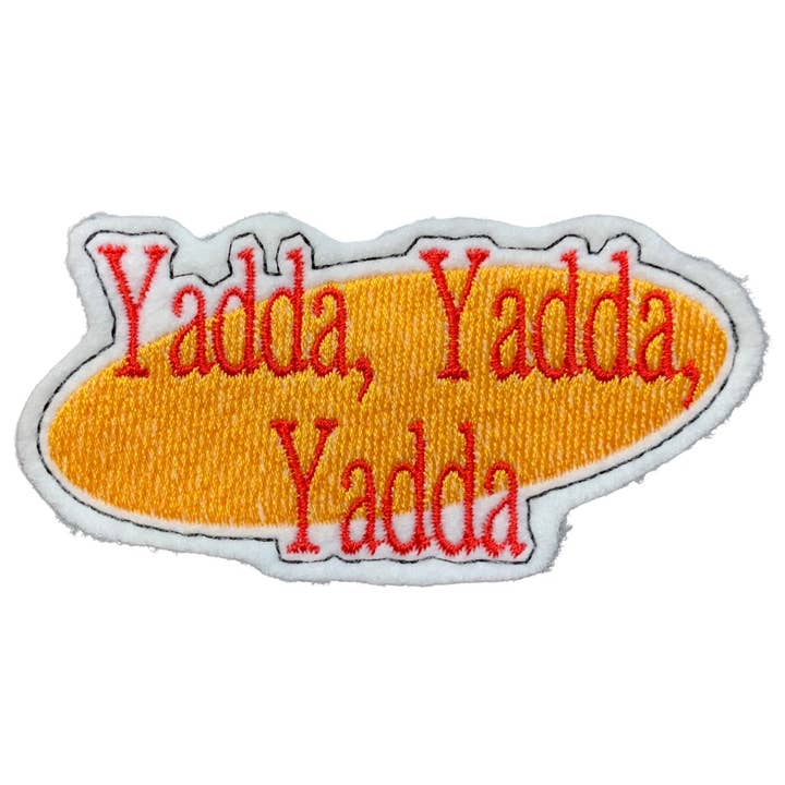 The Little Nest - Venta al por mayor Imanes - Imán de Yadda, Yadda, Yadda/Seinfeld