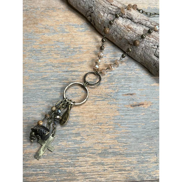 Dylan Designs - Wholesale Pendant/Charm Necklace - Acacia Necklace Cross4