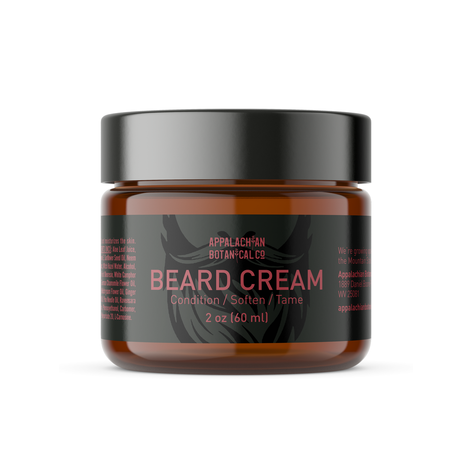 Appalachian Botanical Co. - Wholesale Beard Styling Product - Beard Cream - Bestseller!1