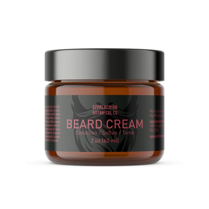 Appalachian Botanical Co. - Wholesale Beard Styling Product - Beard Cream - Bestseller!1