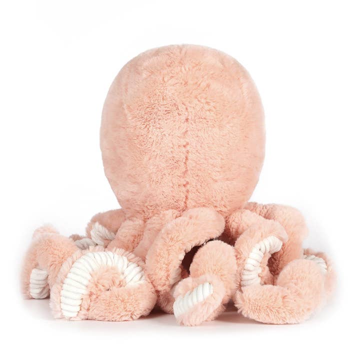 OB Designs - Wholesale Stuffed/Plush Toy - Kids & Baby - Cove Octopus Pink Soft Toy 15"/38cm2
