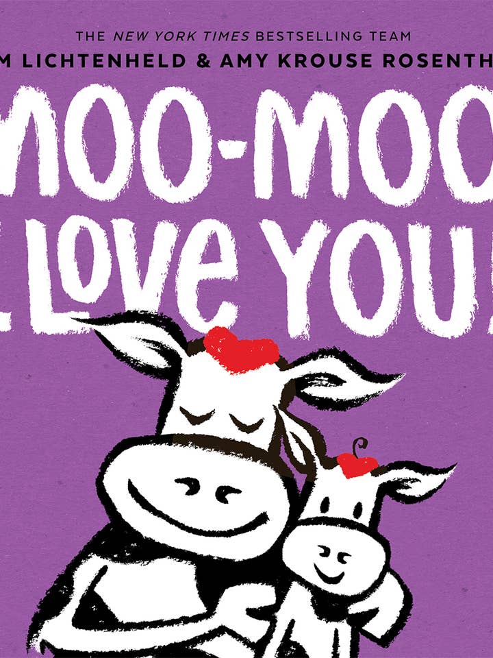 Moo-Moo, je t'aime ! : Un livre cartonné pour la vente par Abrams