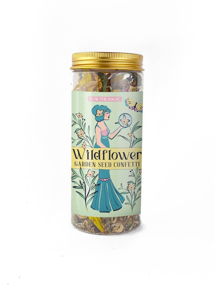 Wildflower Garden Confetti Sprinkles - Blooming Celebrations and other Purchase Wholesale spring items. Free Returns & Net 60 Terms on Faire trending on Faire.