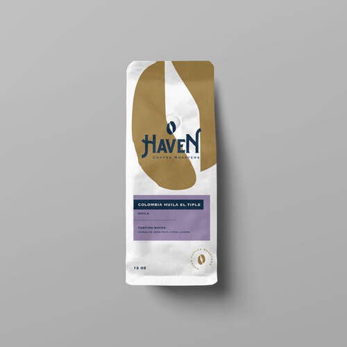 Colombia Huila El Tiple (Medium Roast) for wholesale by The Haven Coffee Roasters