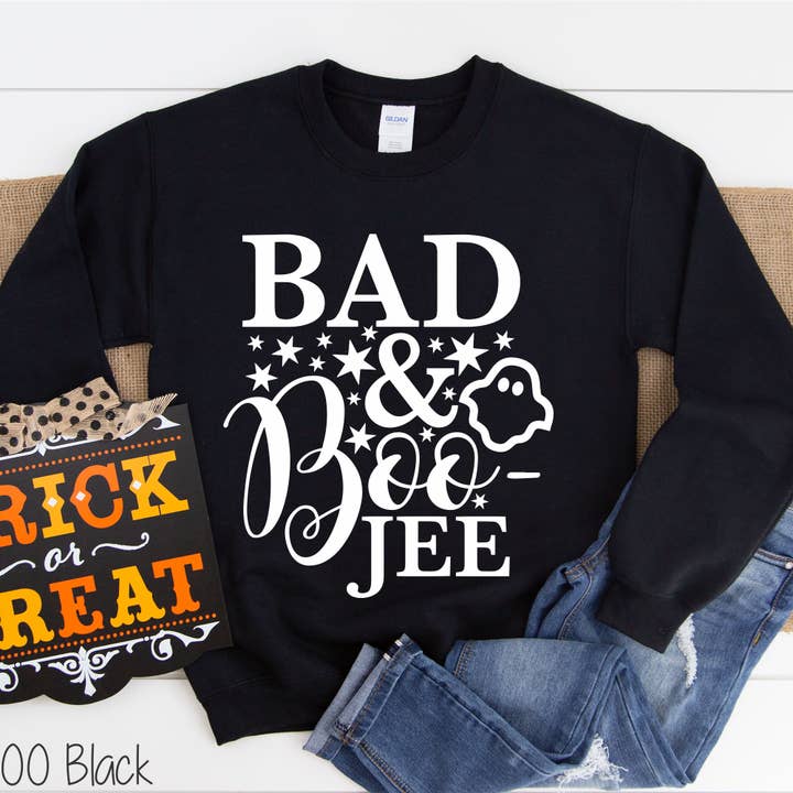 Bama Screens - Wholesale Sublimation Transfer - Bad & Boo-Jee #BS398/99