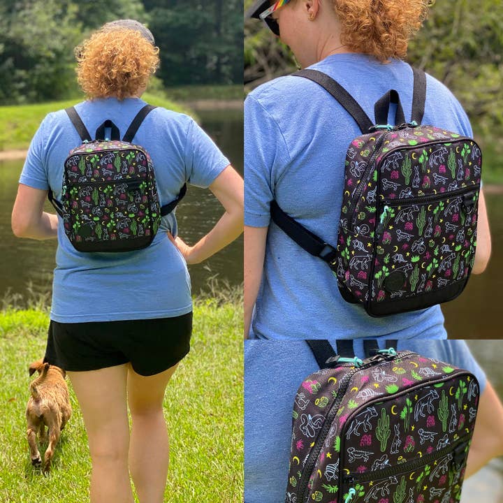 Sipsey Wilder – Mochila - Mulher por atacado – Mochila Cat Nap Mini Tablet1