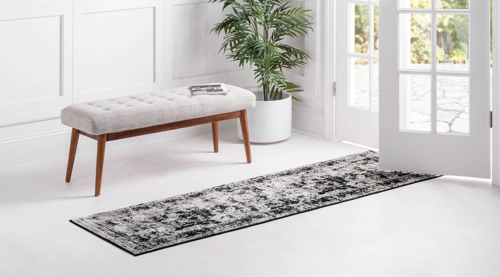 Rug Mart - Vente Tapis de couloir - Tapis Sofia traditionnel Salle Garnier (Coureur)48