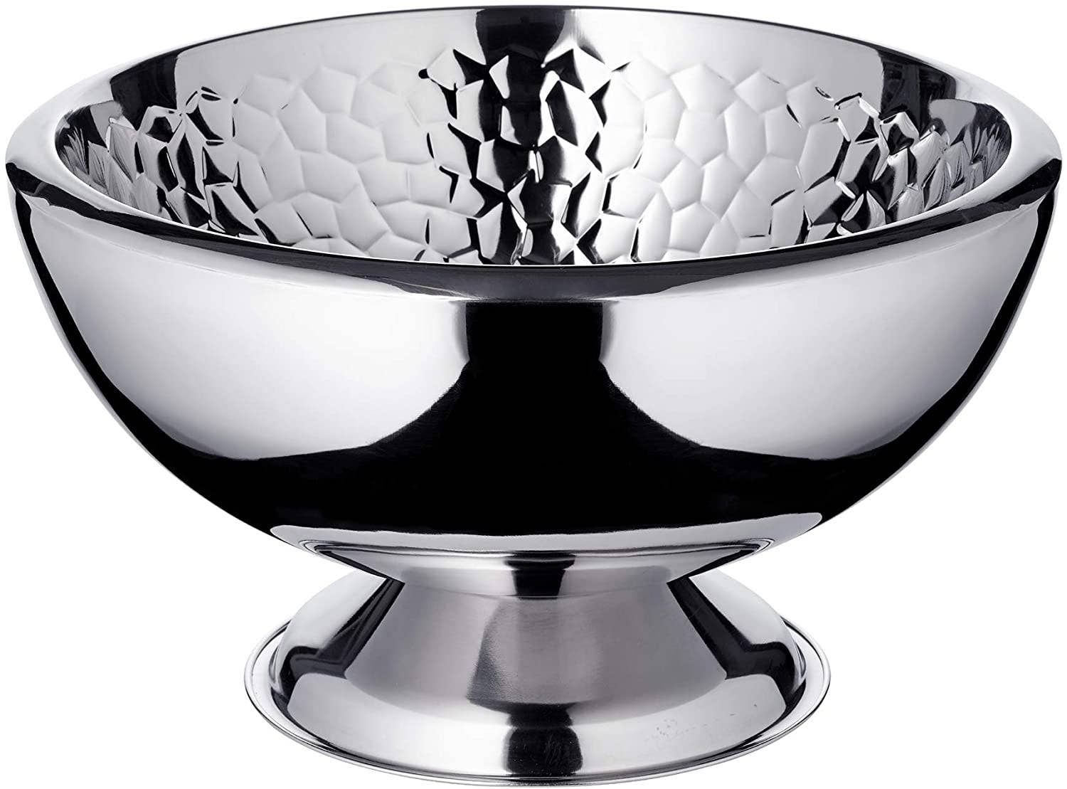 EDZARD - Vente Seau à vin - Seau à champagne à double paroi en acier inoxydable Bruno3