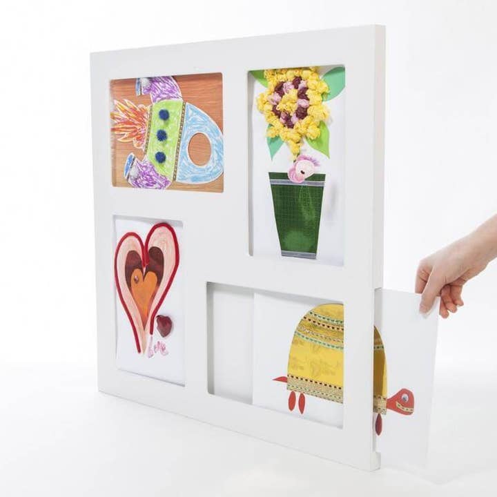 A4 Quadruple Gallery for wholesale by Articulate Gallery