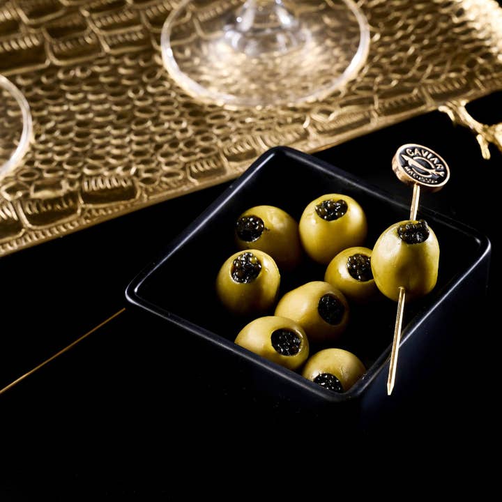 The Caviar Co. - Wholesale Cocktail Pick - Caviar Cocktail Picks5