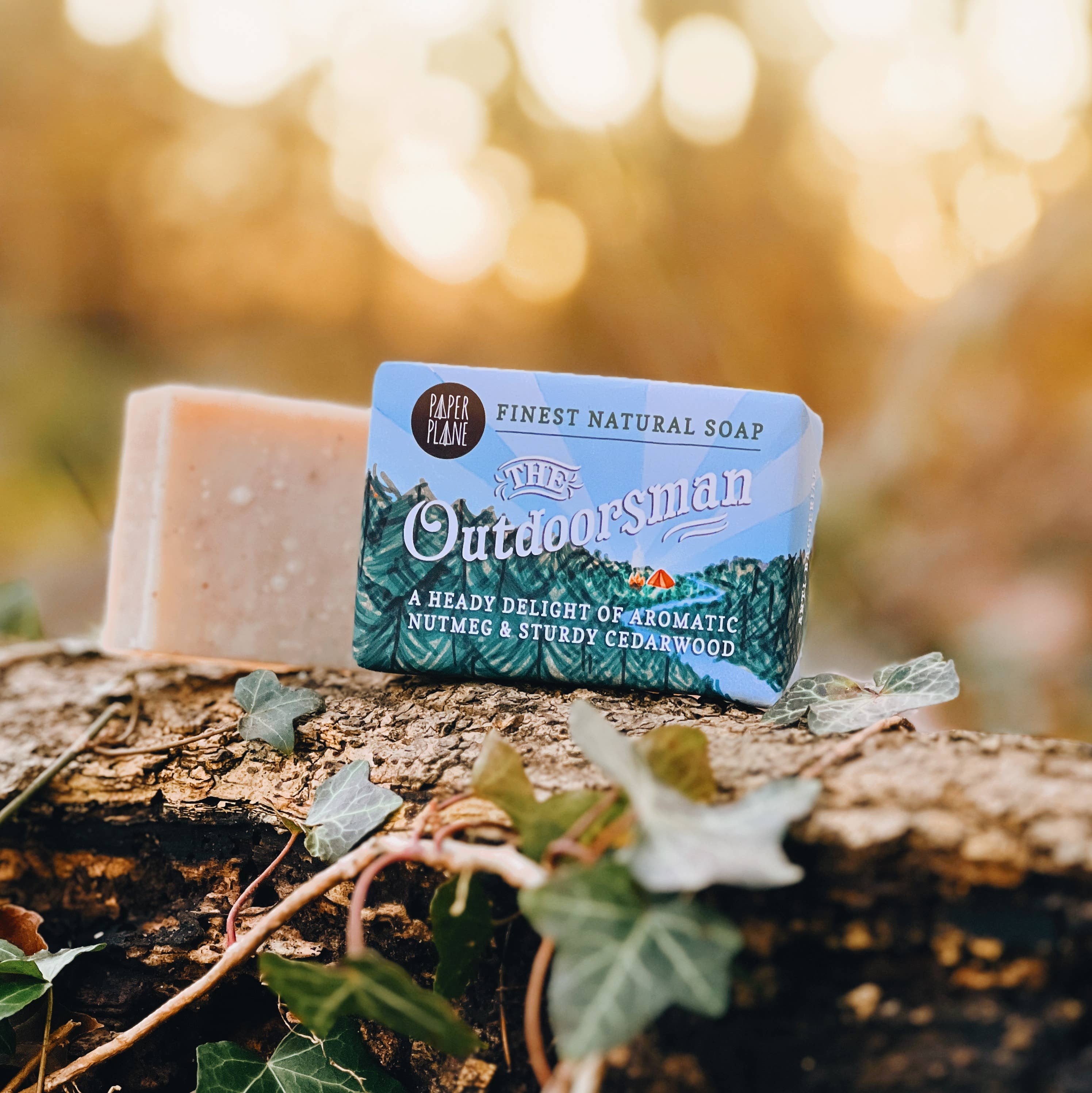 Paper Plane (US Duties Paid) - Wholesale Bar Soap - The Outdoorsman Soap 100% Natural Vegan2