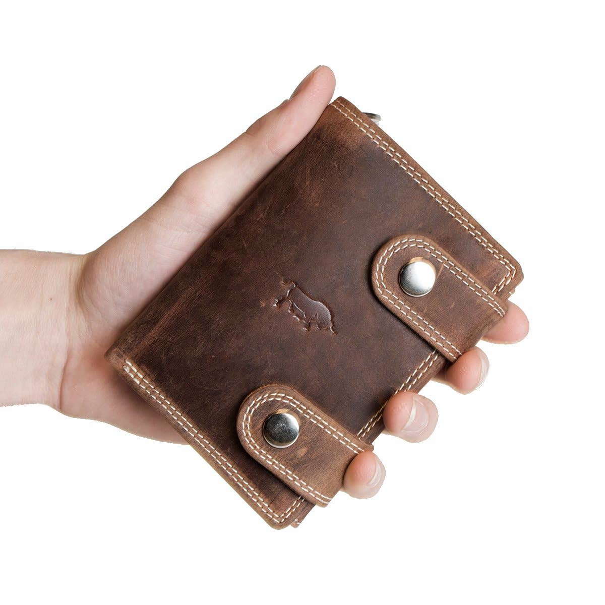 Arrigo – wholesale Wallet – Unisex – Women's Wallet Or Men's Wallet Leather With Chain6