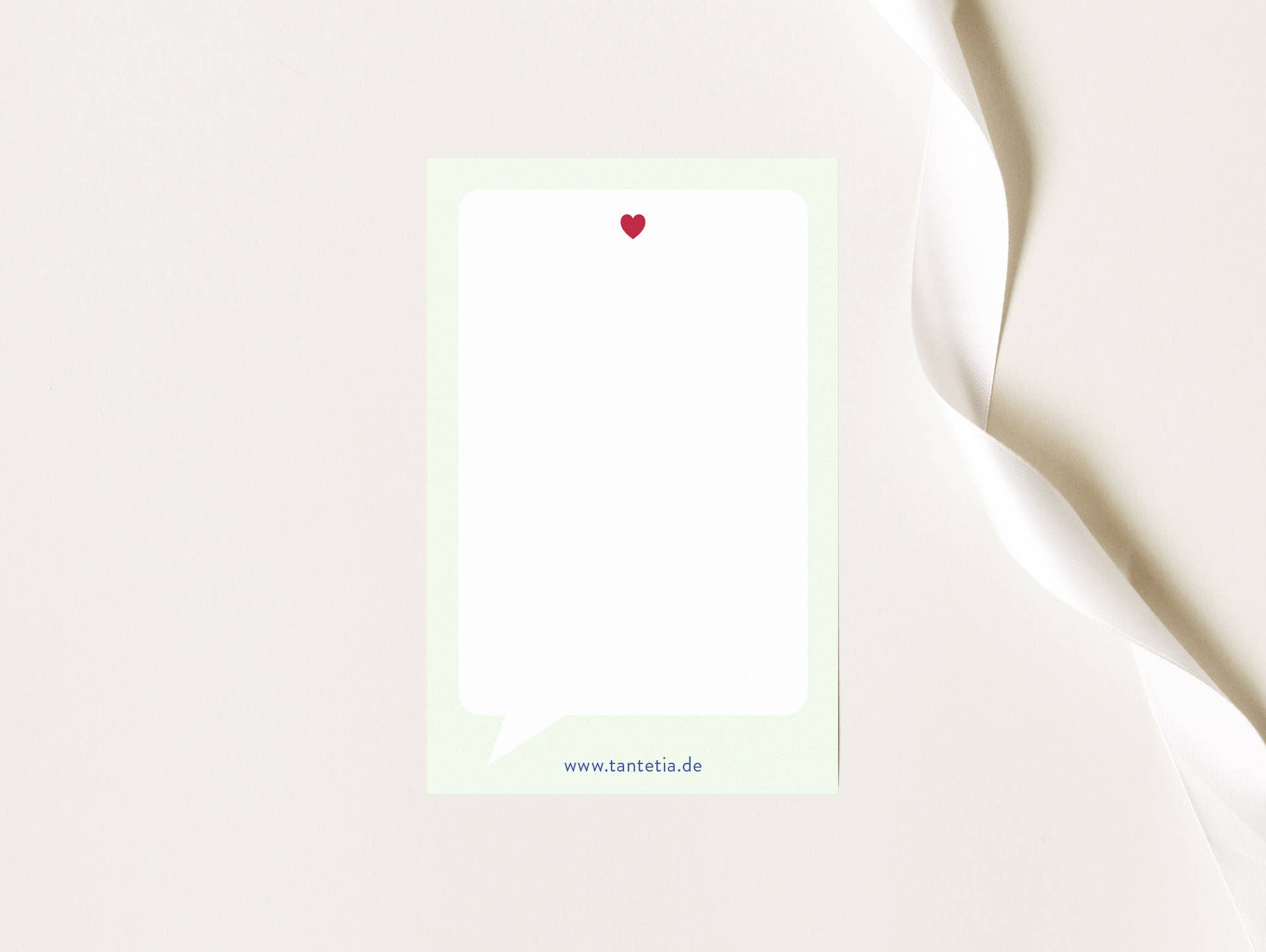 TANTE TIA - Wholesale Love Card - Mini card "Dolci, baci, amore – sweet, heartfelt, Italian!"2