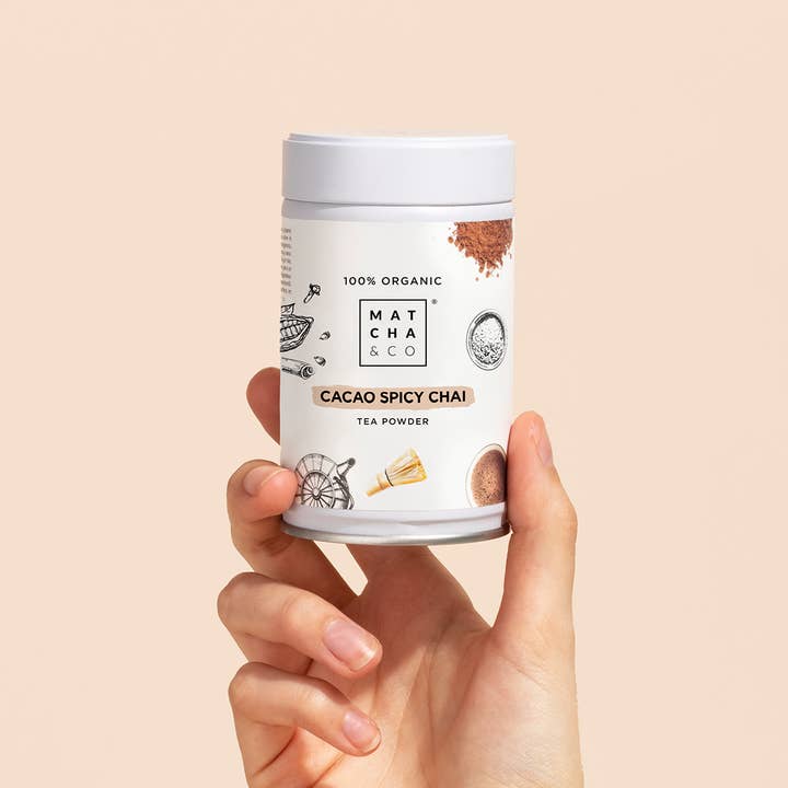 Matcha & CO - Wholesale Health/Detox Tea - Cacao Chai Matcha Tea1