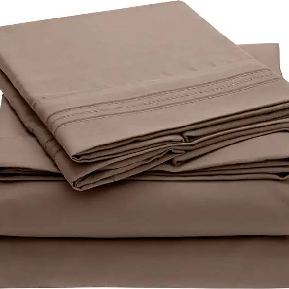 Sunshine Home Textile - Wholesale Sheet Set - 2100 Series Bellagio Collection 6 Piece Sheet Set - King21