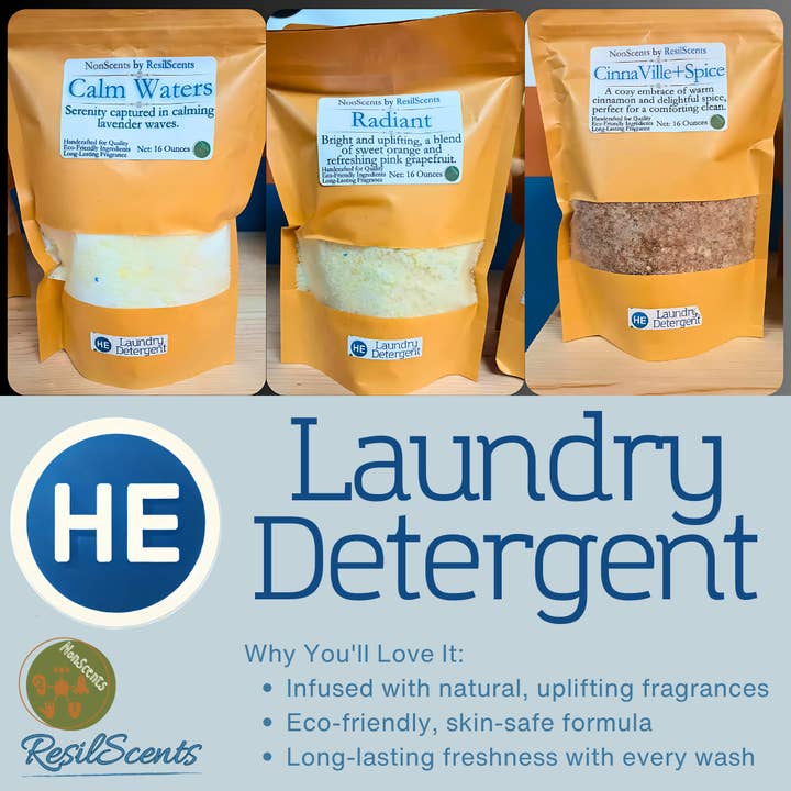 ResilScents WholeSale – Großhandel Waschpulver/-kapseln – Bijou™ Waschmittel – Helle Zitrusblüte | Großhandel5