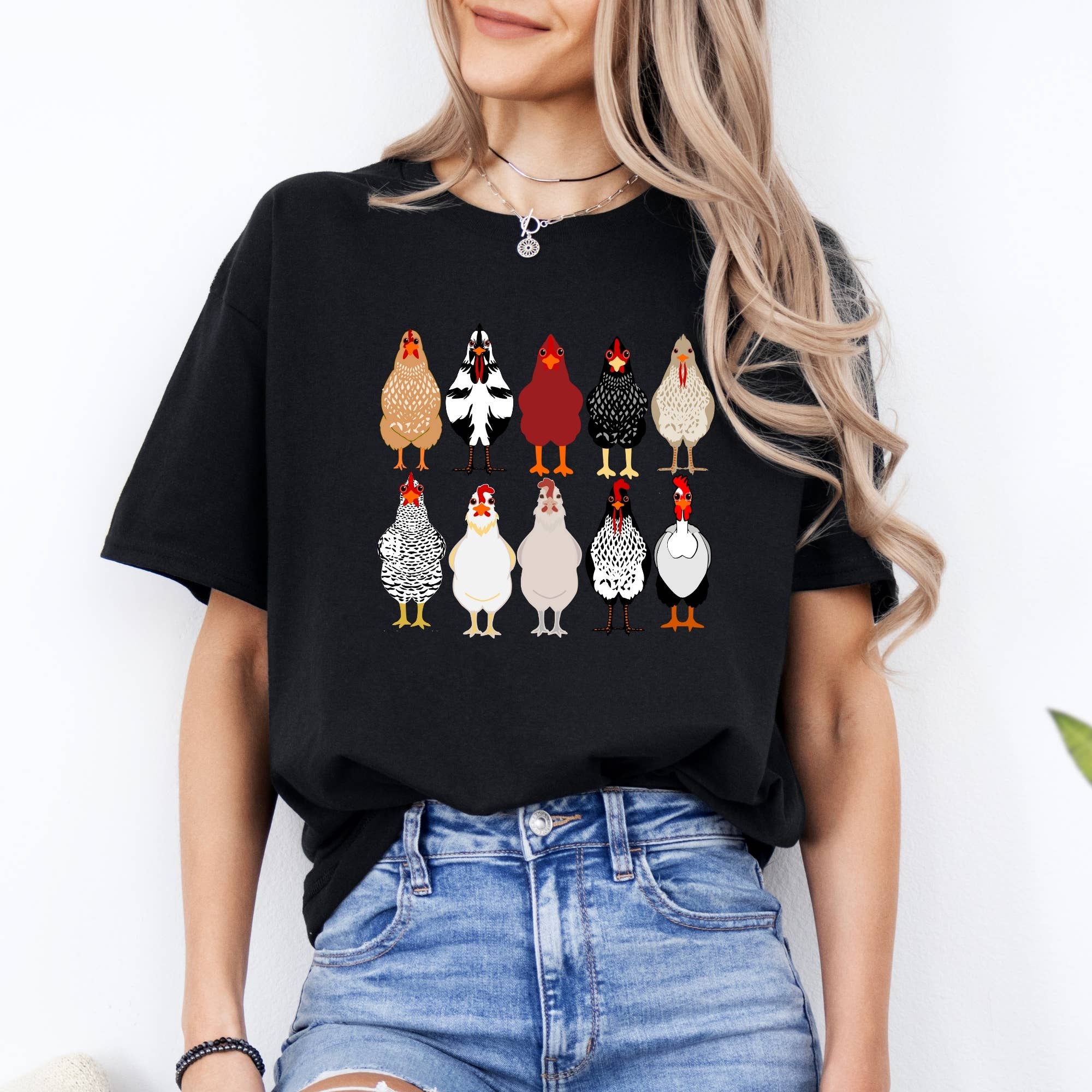 DTF Office - Wholesale Sublimation Transfer - Chickens DTF Transfer3