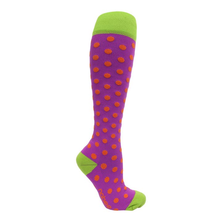 Compression Socks - Poppy for wholesale by Nabee Socks