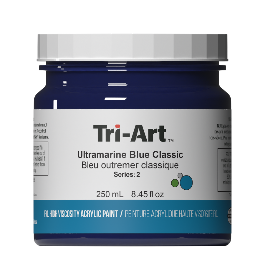 Tri-Art Mfg. - Wholesale Paint Set - Tri-ArtHigh Viscosity Acrylic Paint387