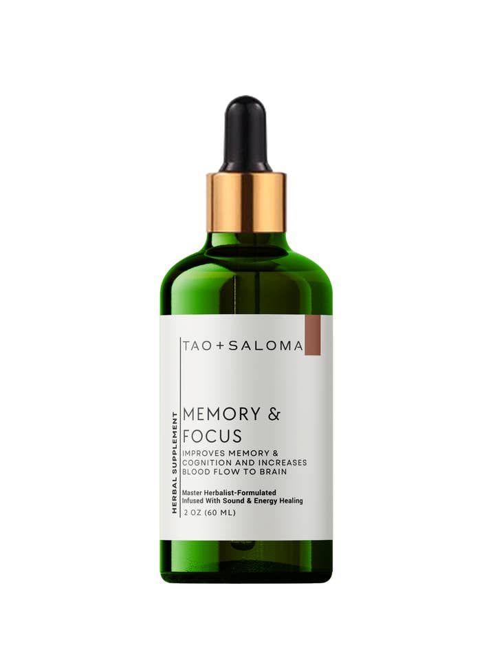 Memory & Focus: The Brain Tonic for wholesale by TAO + SALOMA