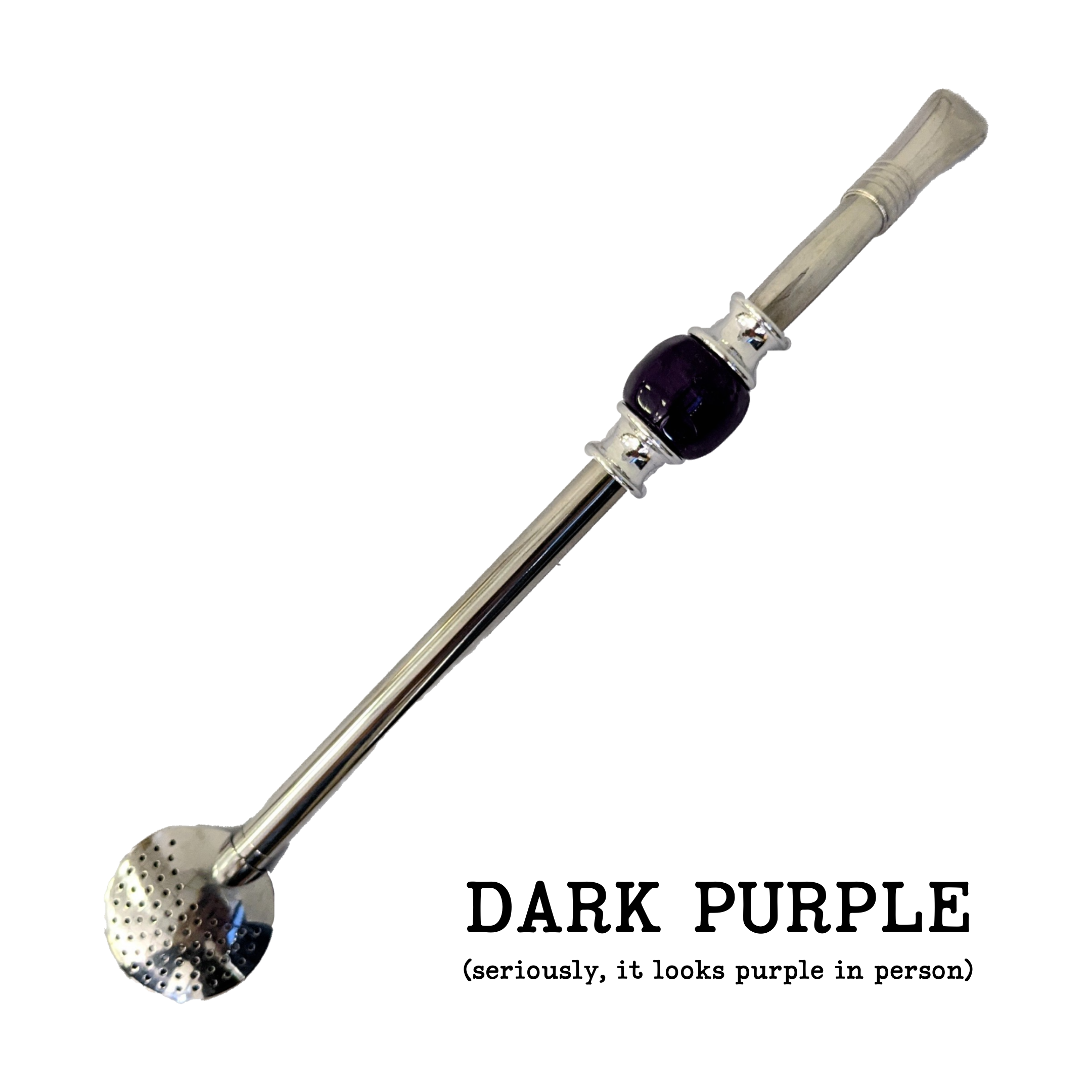 ModestMix Teas - Wholesale Drinking Straw - Wholesale Tea Straw - Bombilla - Removable Head & Cleaning Brush7