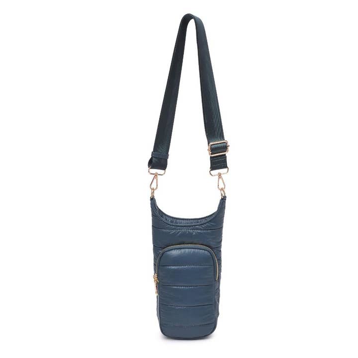 Urban Expressions - Wholesale Crossbody Bag - Women's - Jace Water Bottle Nylon Puffer Crossbody12
