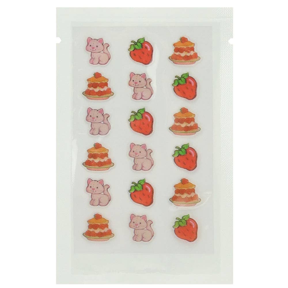   CELAVI STRAWBERRY SHORTCAKE 36PC ACNE PATCH, SS 45543 for wholesale on Faire2
