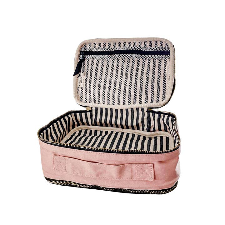 Bag-All - Vente Trousse de toilette – femme - Trousse de maquillage double face, rose/rose poudré4