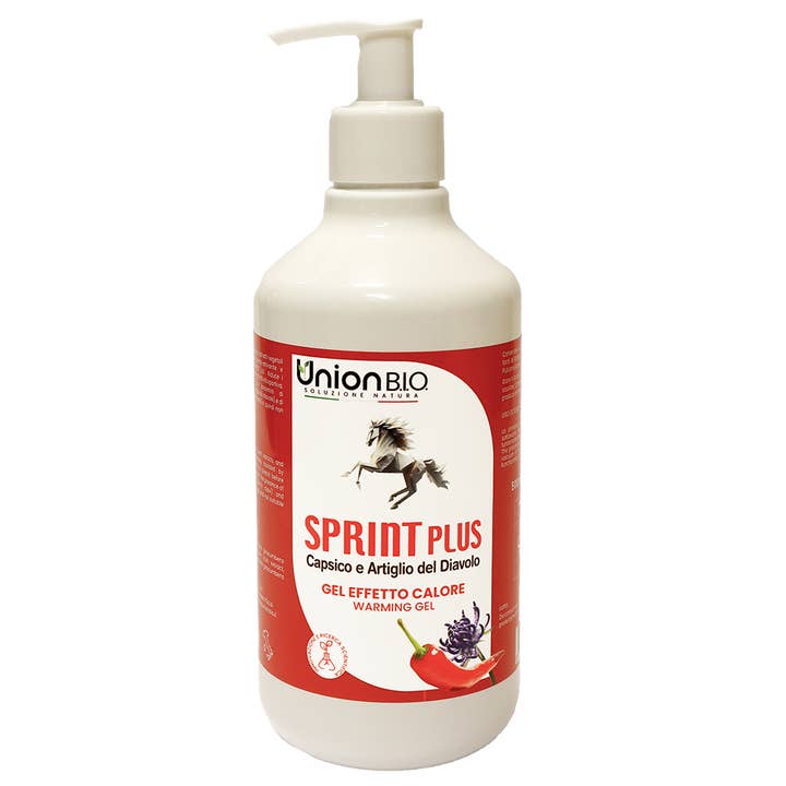 Sprint Plus Gel Wärmewirkung für den Großhandel von UNION B.I.O.