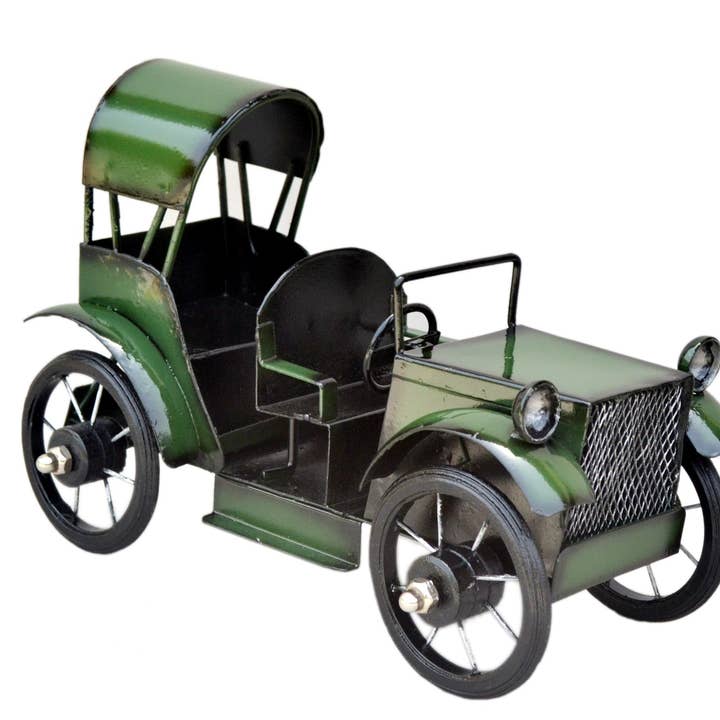 Metal Car-11 Green for wholesale by Men's Gifts Australia