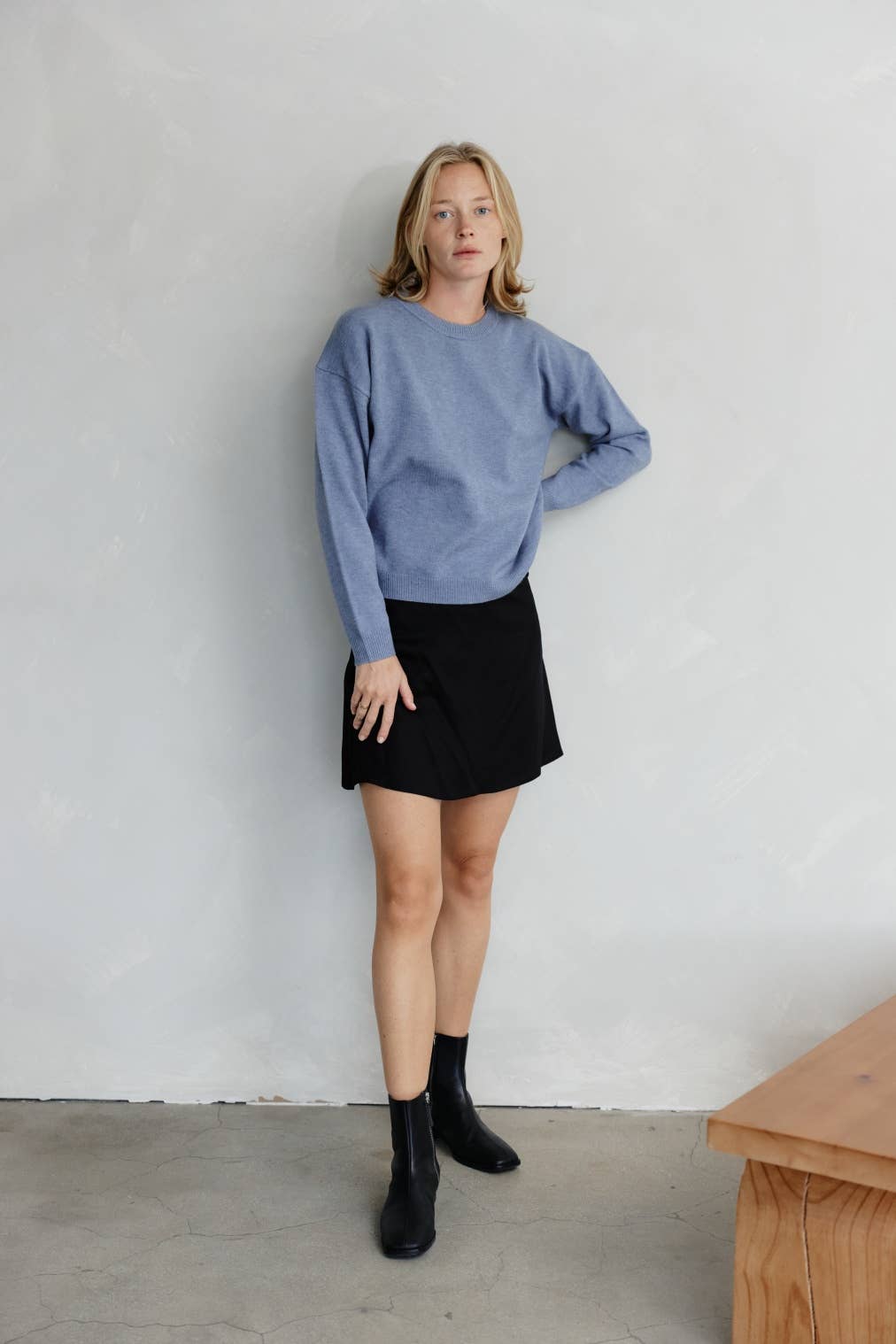 MOD REF - Wholesale Knit Sweater - Women's - The Sutton Sweater | Women's Multi-Colored Knit Sweater2