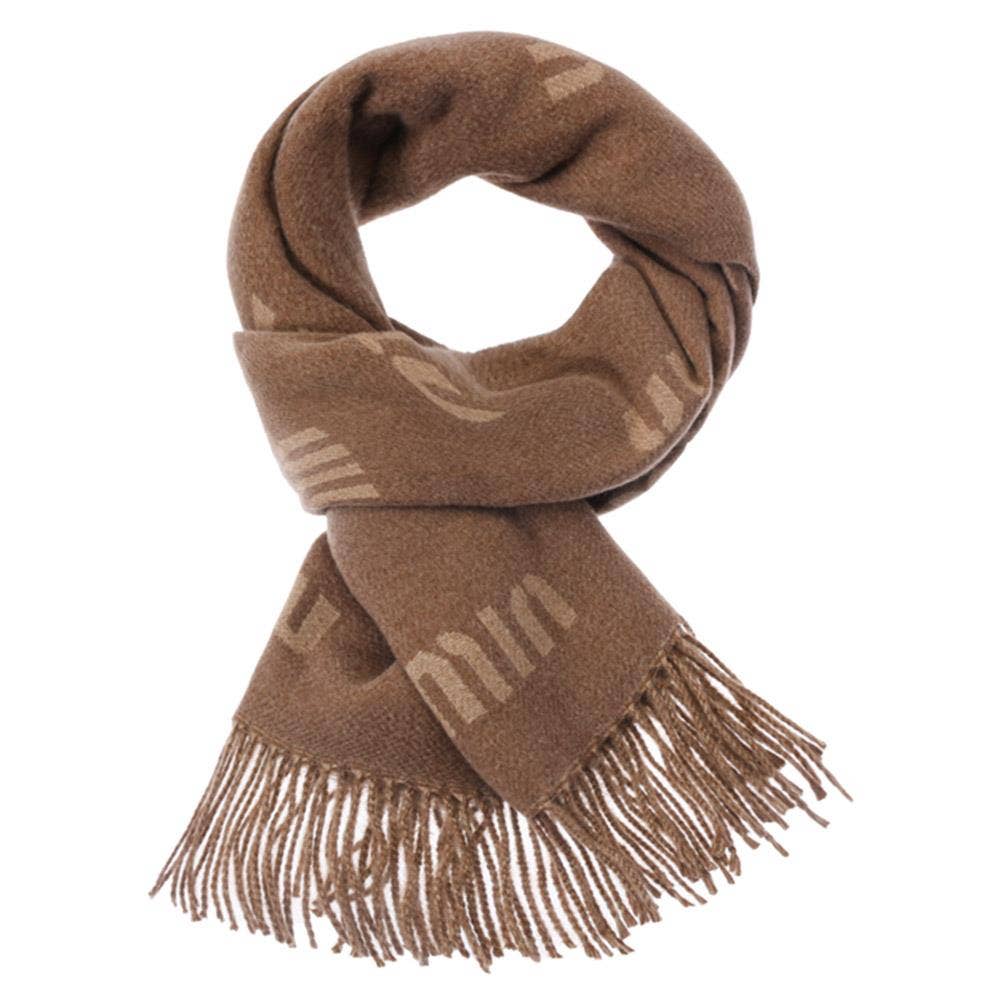 anbfashion - Wholesale Scarf - Women's - Fringe Oblong Scarf LVSC-1542