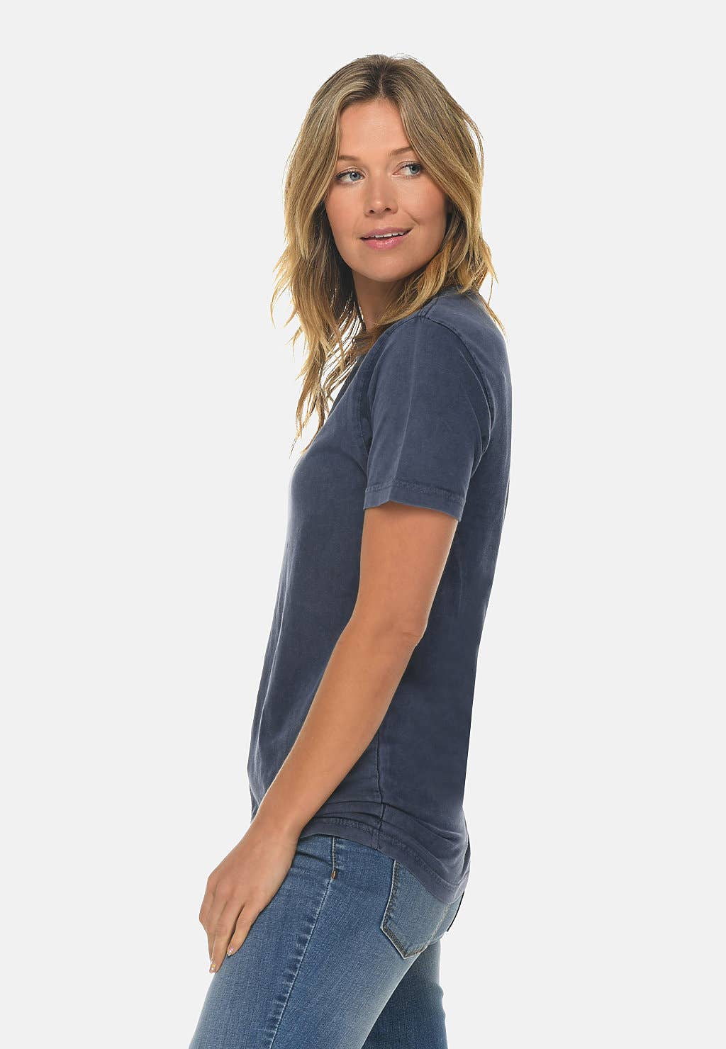 Lane Seven Apparel - Vente T-shirt – femme - T-shirt vintage à col rond de la collection signature10