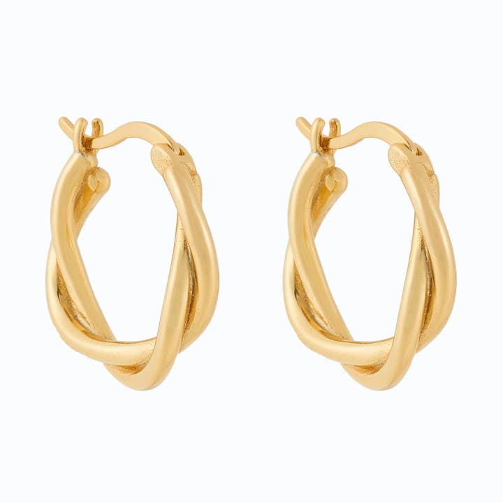 Entangle - Argent sterling 925 - Hypoallergénique pour la vente par Lillys Amsterdam