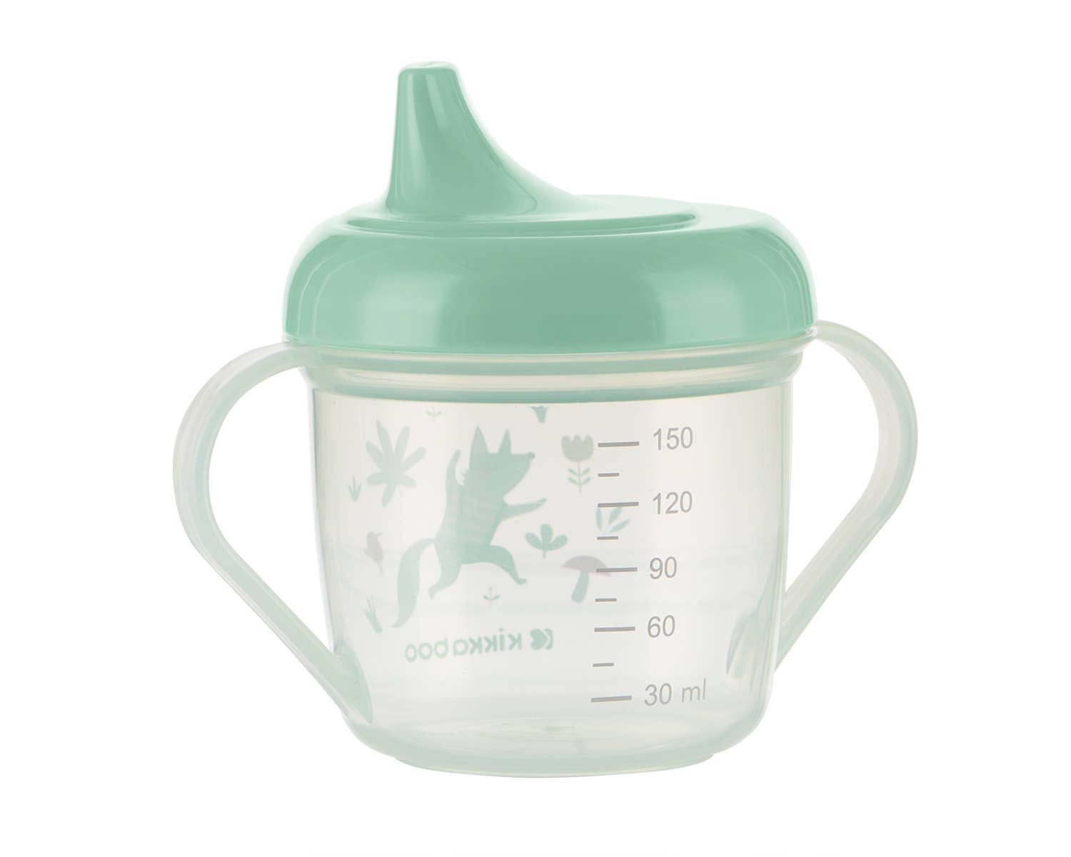 Kika Group Ltd. – wholesale Drinking glass/cup – Kids & Baby – PP Cup With Spout 150ml Forest Party7