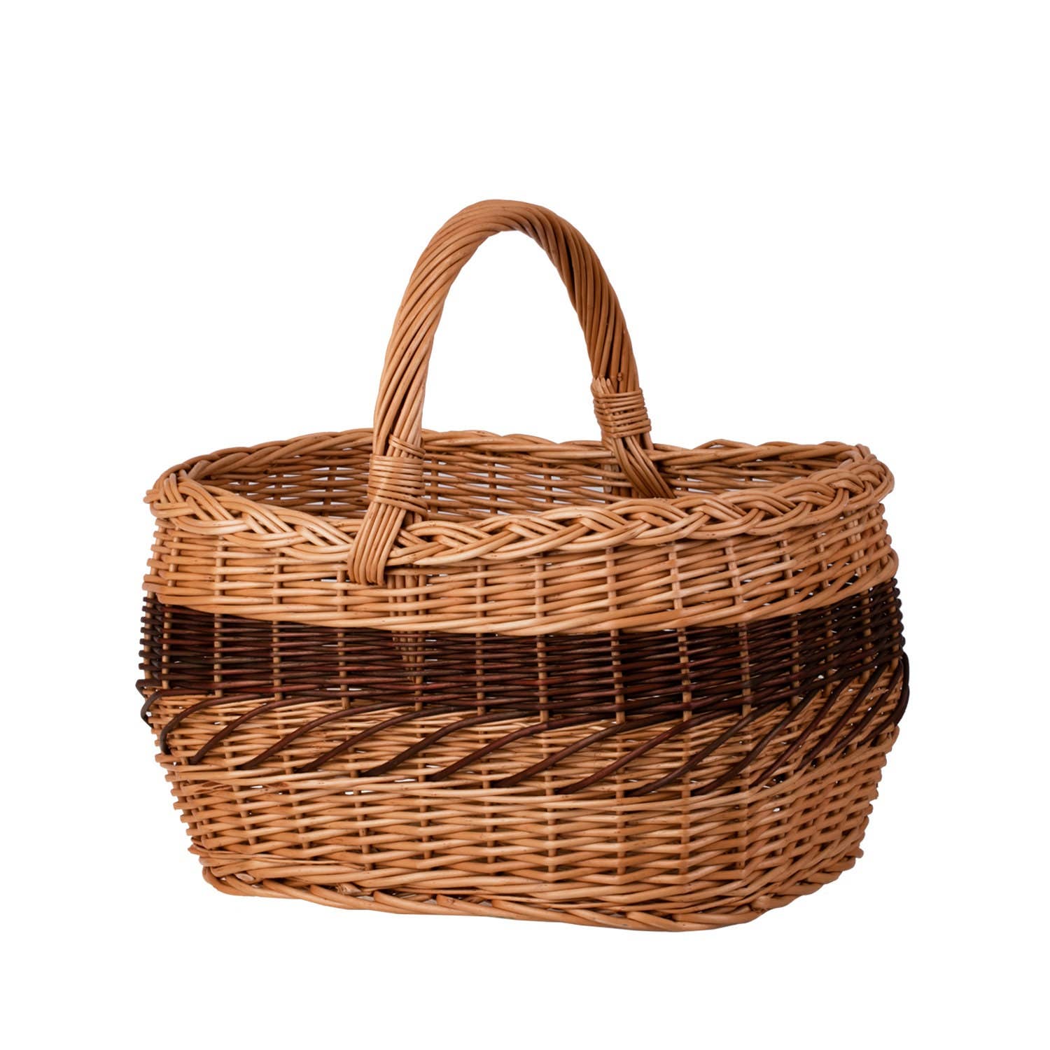 The Wicker Stories - Vendita all'ingrosso Cestini da picnic - Grande cesta in vimini, accessori per picnic e shopping3