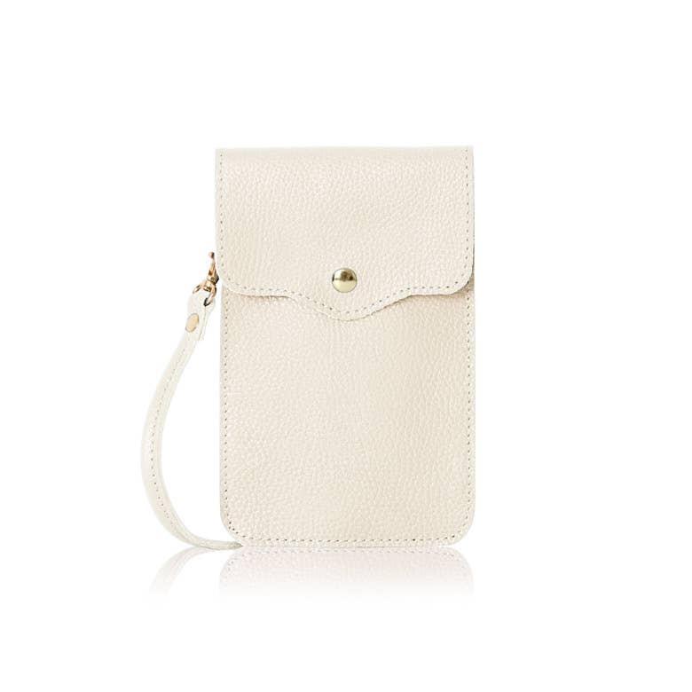 MONTTE DI JINNE – wholesale Phone wallet – women's – Italian Handmade Genuine Leather Phone Bag10