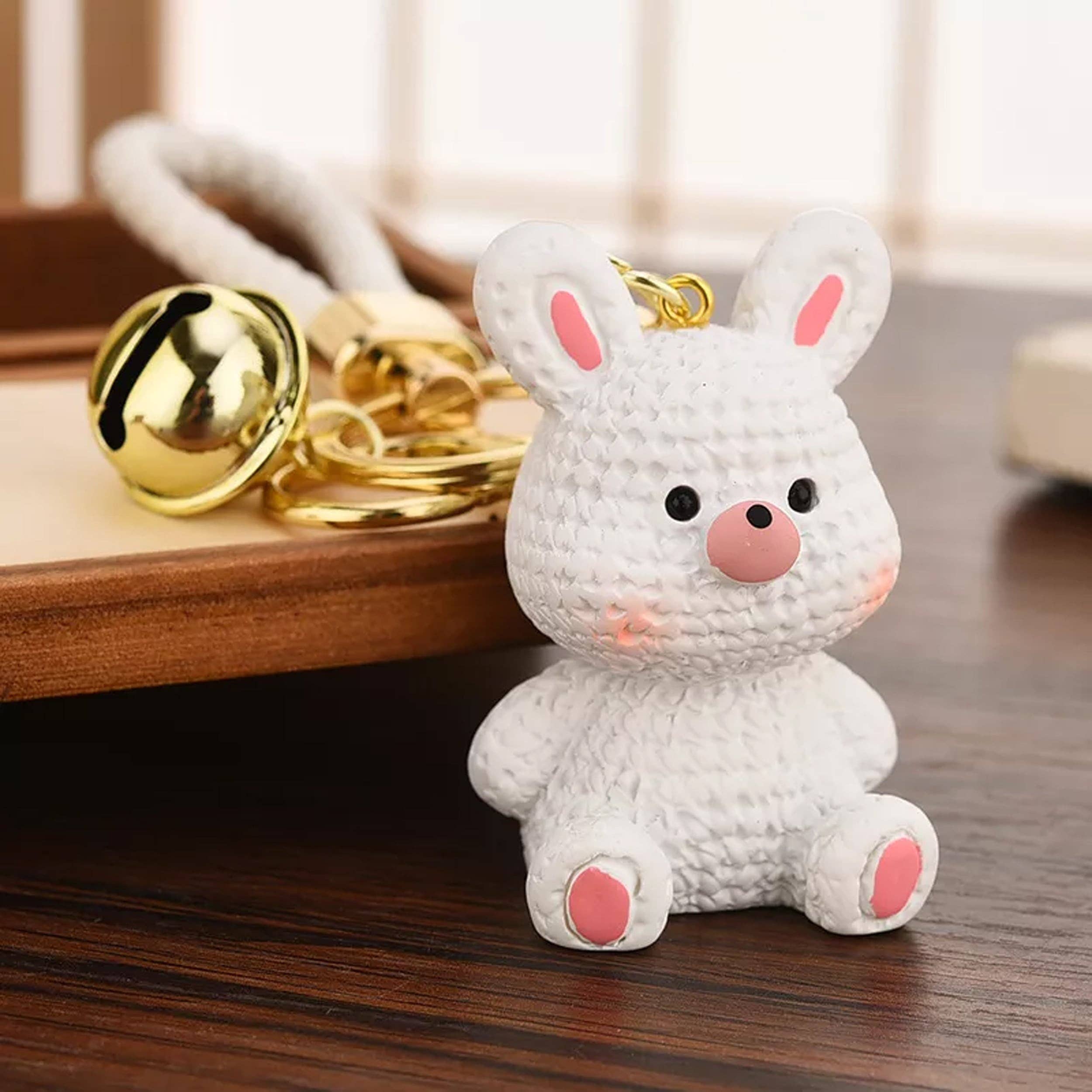 Holiday Farm - Wholesale Keychain - Women's - Animal Soft Plush Keychain -   In Bulk3