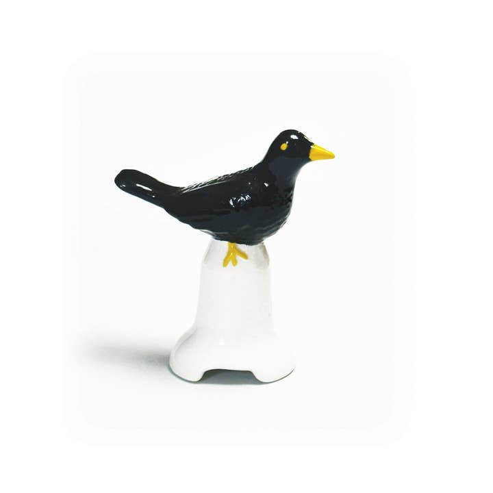 Fox Run Brands - Wholesale Kitchen Tool/Gadget - Fox Run Blackbird Pie Vent, Pie Bird For Baking, 3” x 3.25”