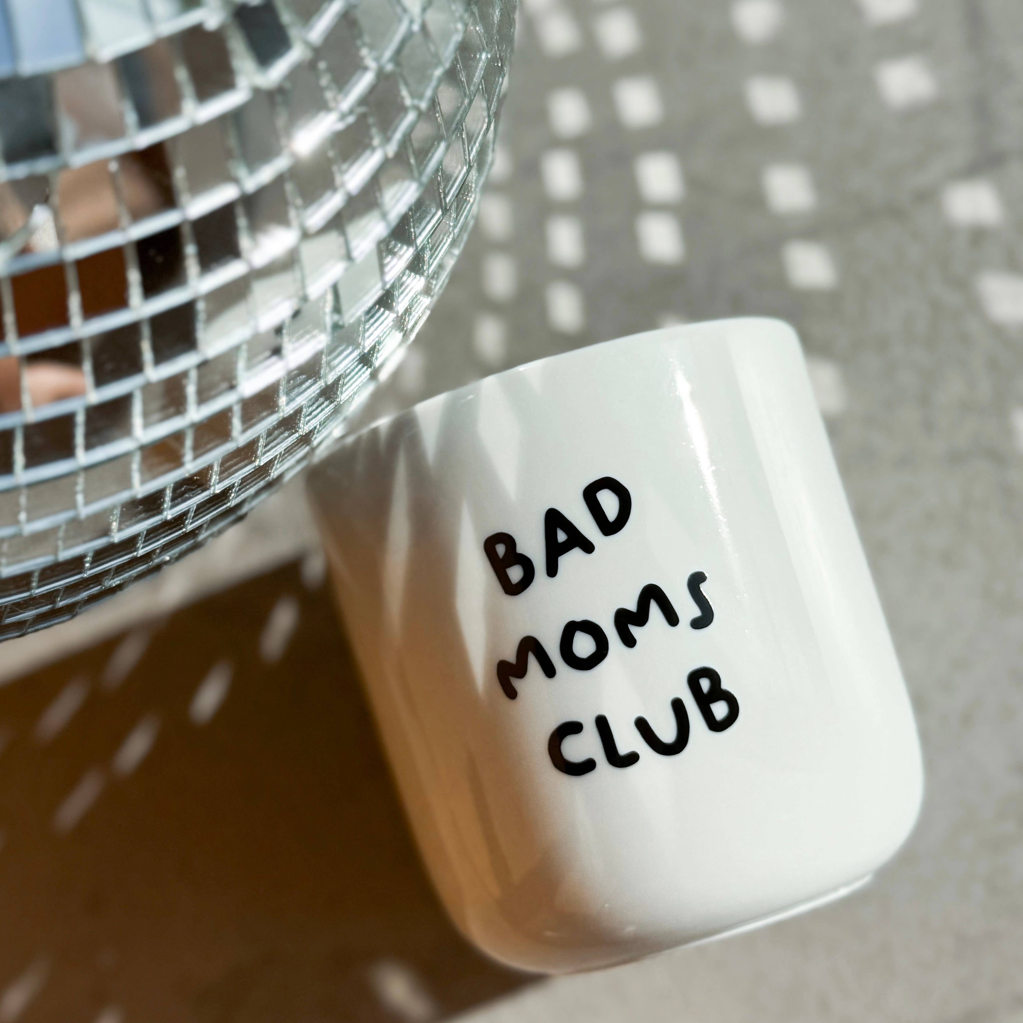 Frau Hansen – wholesale Kaffekoppar – Bägare Bad Moms Club (FP 6 stycken)5