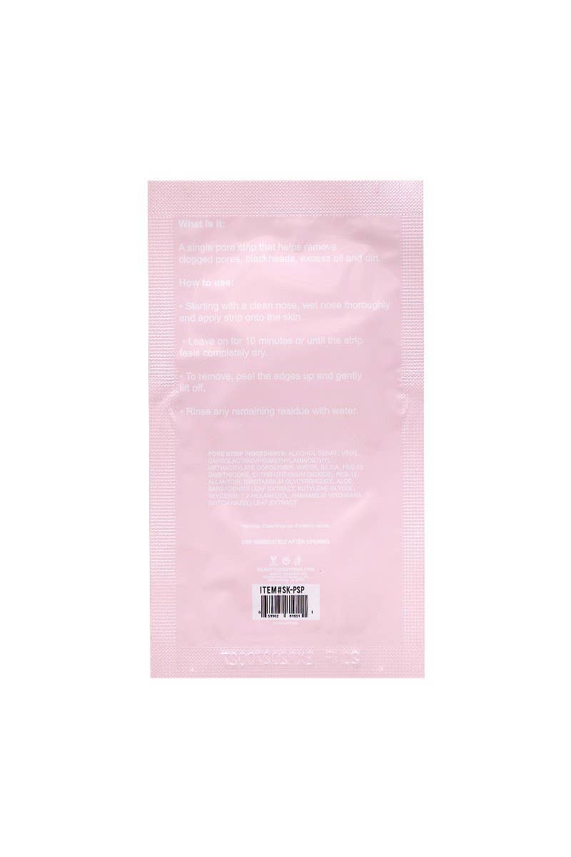 PINEAPPLE Beauty - Wholesale Pore Strip - Beauty Creations SK-PSD Skin Get Outta Here Pore Strips - 63