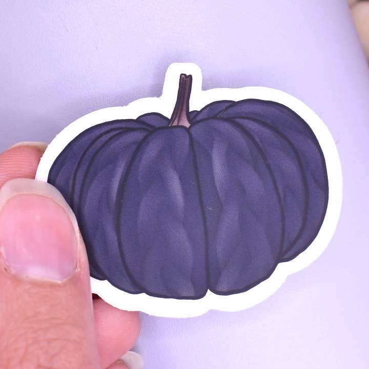 Sammy Jean Artist – Engroshandel Klistermærke – Strik græskar klistermærke, 2x1.64in0