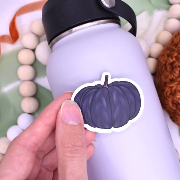 Iris and Evergreen – wholesale Klistermärke – Sticka pumpa klistermärke, 2x1.64in